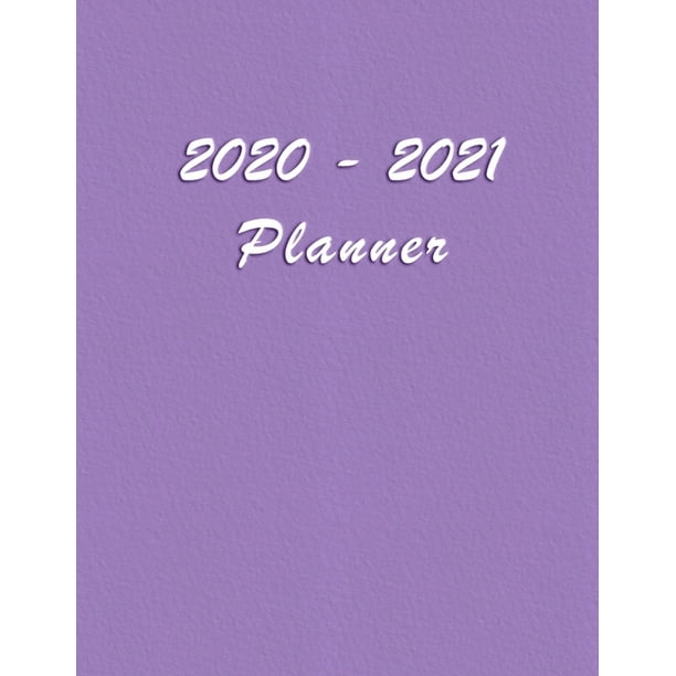 2020-2021 Student Planner Academic Planner Monthly Student July 2020-June 2021 